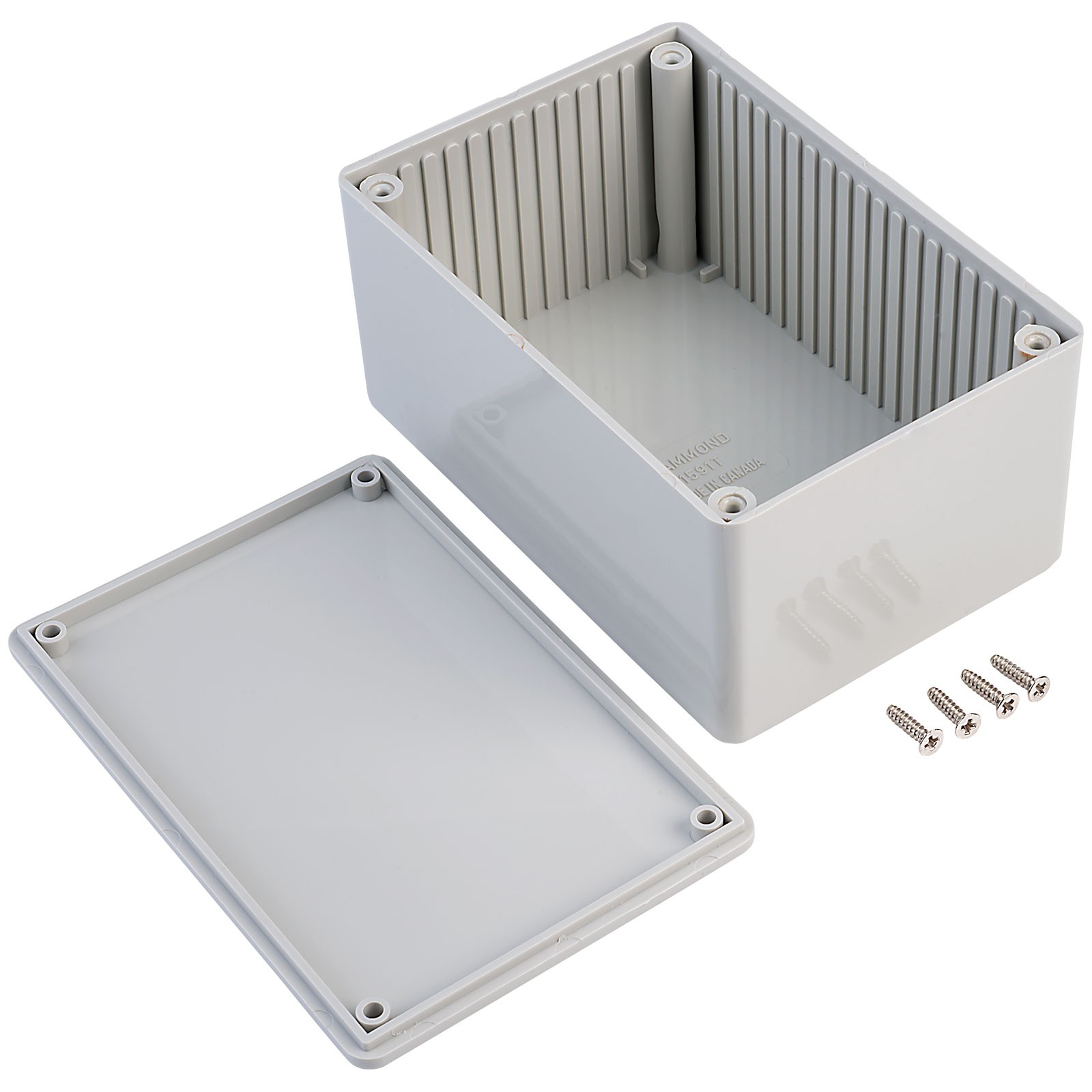 Hammond Multipurpose GPABS Enclosure 120 x 80 x 59 Grey