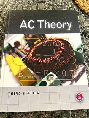 AC Theory Third Edition Textbook by Njatc (3rd Ed)