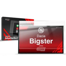 Matte Folie für Dacia Bigster 10" (2025) Grizz Protector Displayschutzfolie
