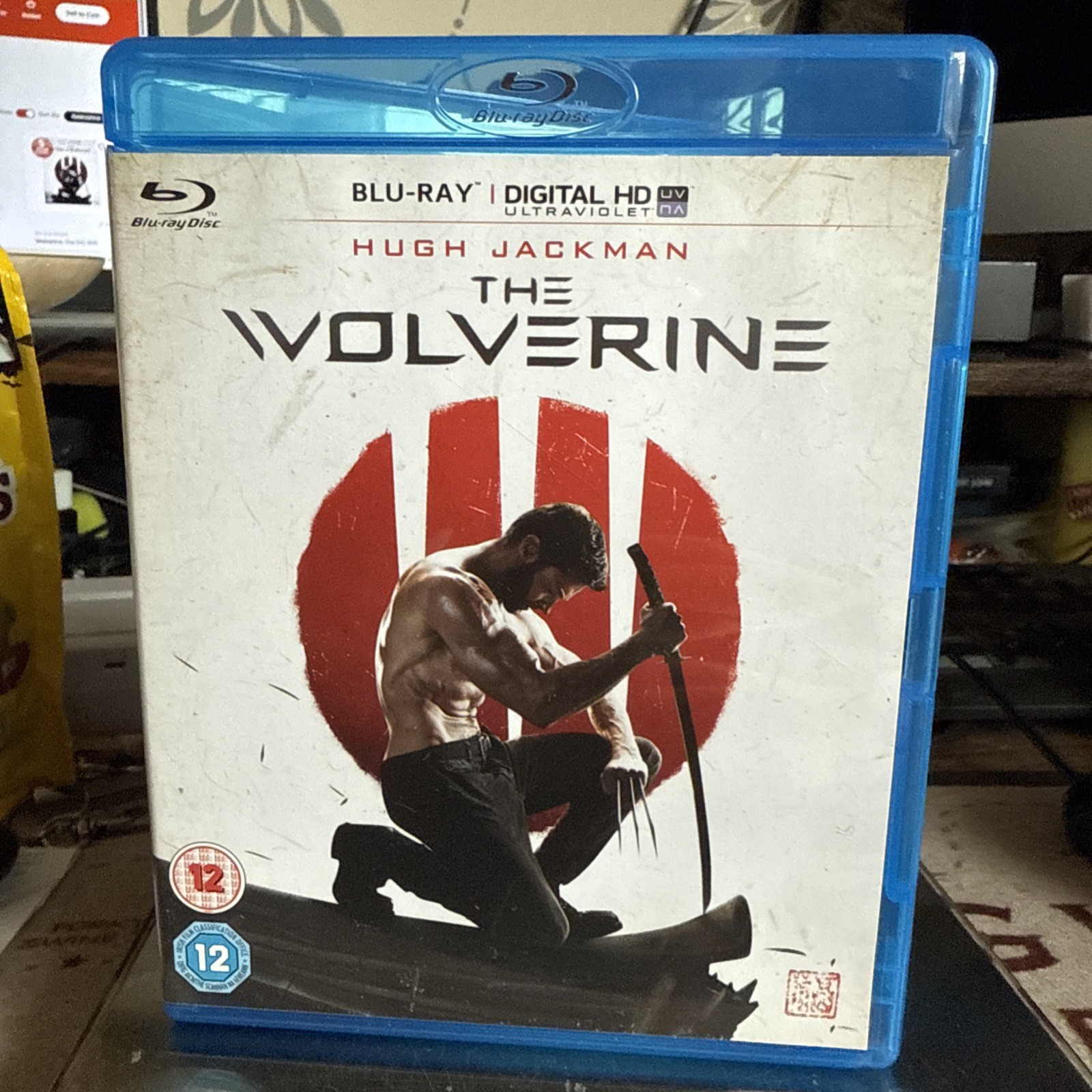 The Wolverine (Blu-ray, 2013)