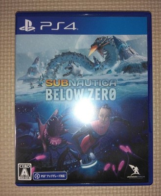 Subnautica Below Zero Sony PlayStation4 getestet japanische Version gebraucht...