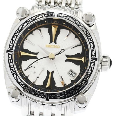 SEIKO Galante SBLA061/5R66-0AV0 Power reserve Spring drive Men's Watch_909797