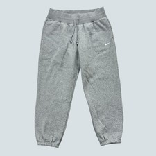 Image of Nike Sportswear Phoenix Fleece High-Waisted Oversized Tracksuit Bottoms Womens L