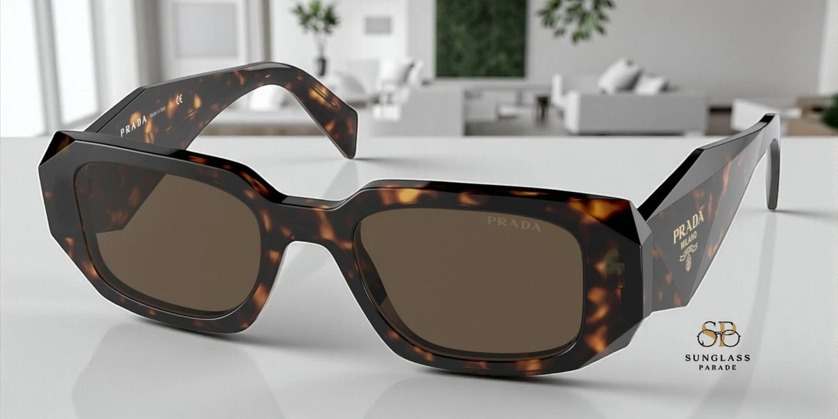 PRADA Tortoise Sunglasses for Women for sale - eBay