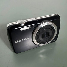 Samsung PL20 Digital Camera 14.2MP 5x Optical Zoom Black Untested Spares Repair