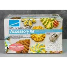 Proctor Silex Salad Shooter Plus Accessory Kit # G1010 ~No Small Dies~