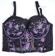 Victoria's Secret Dream Angels Lined Demi Lightly Lined Corset Top. Size M-DD