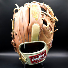 Rawlings JAPAN HOH Gold Glove 11.5 RHT Baseball All Positions Camel/Brown Rare
