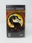 Mortal Kombat: Unchained BLACK LABEL (PlayStation Portable, 2006) PSP - CIB