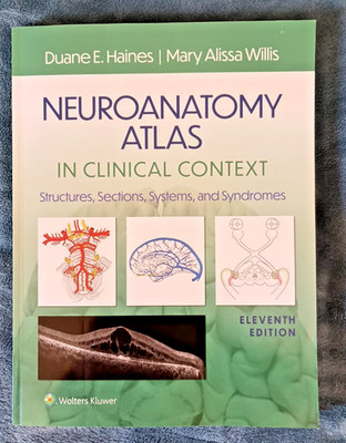 Neuroanatomy Atlas in Clinical Context: Structures, Sections, Systems GOOD