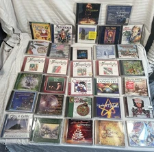 32 CHRISTMAS CD LOT   Thirty Two / ALL GOOD CONDITION