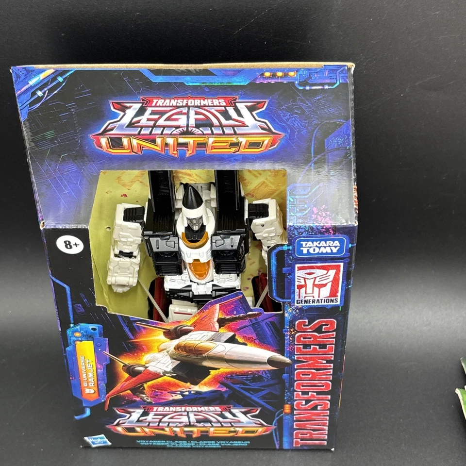 Transformers LEGACY United G1 Universe Ramjet TAKARA - Image 3 of 4