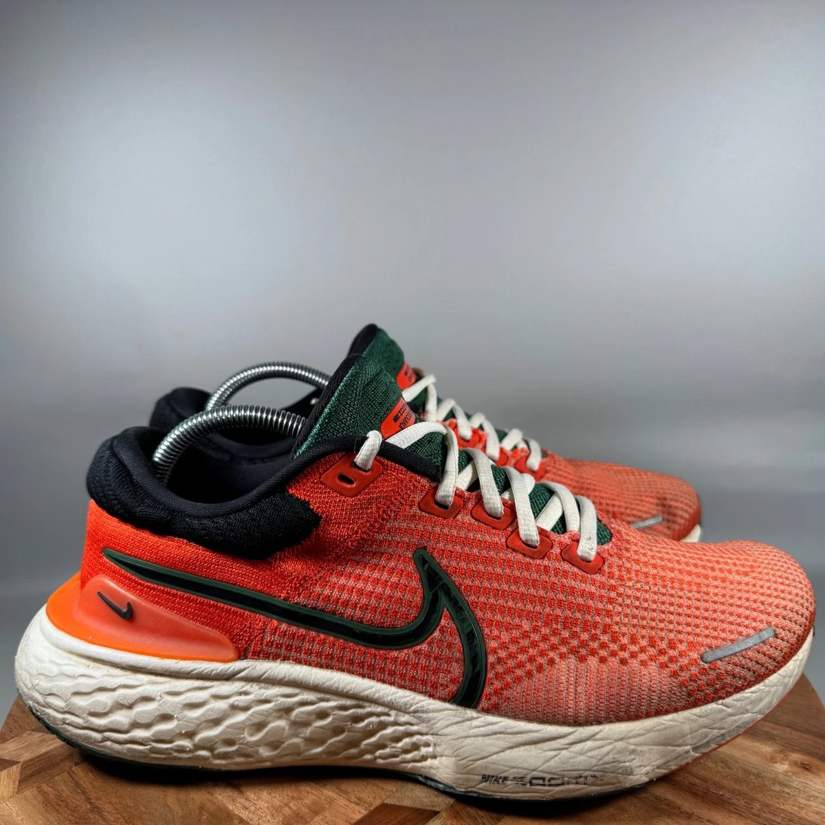 Nike ZoomX Invincible Run Flyknit 2 Team Orange | eBay