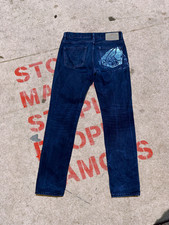 Vivienne Westwood Anglomania Mens Jeans 30 WMNS Unisex Distressed SunFaded Rare
