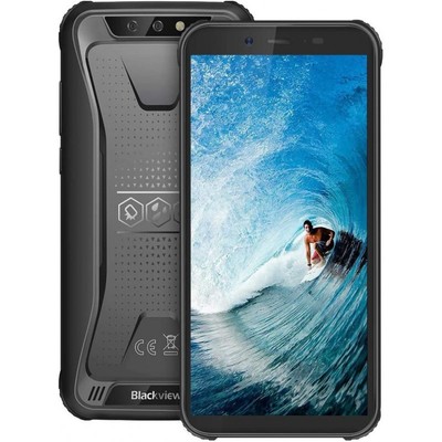 Blackview BV5500 Plus 3/32GB LTE Dual Sim Schwarz | Zustand: Gut