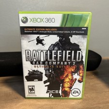 Xbox 360 Battle Field Bad Company 2 Ultimate Edition 
