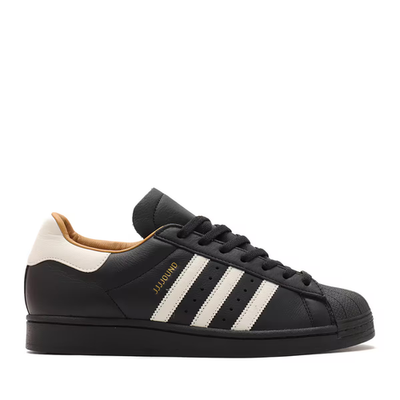 Size 12 - JJJJound x adidas Superstar 90 Made in Germany Black for
