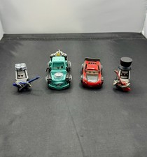 Disney Pixar Cars Toon Heavy Metal Mater 4-pack Lightning McQueen