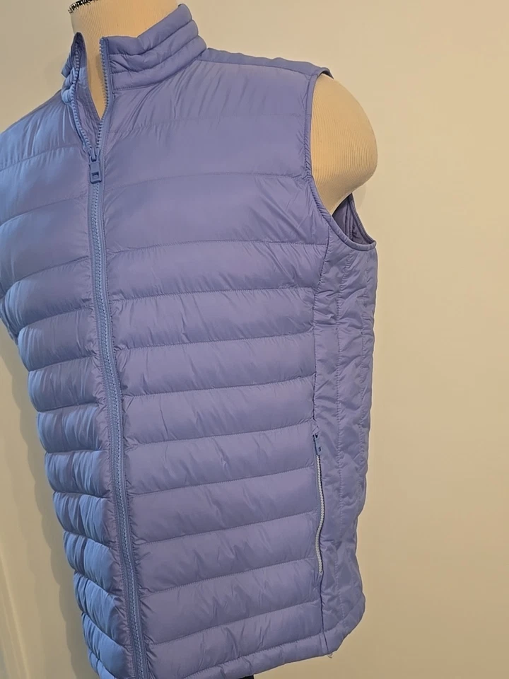 PETER MILLAR CROWN SPORT BNDIB  Men’s Full Zip Sleeveless Vest/Jacket Size L - Image 4 of 4