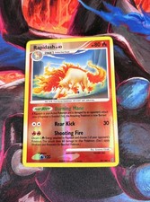 Rapidash 22/100 - Reverse Holo Foil - Stormfront Rare Pokemon Card 2008 LP