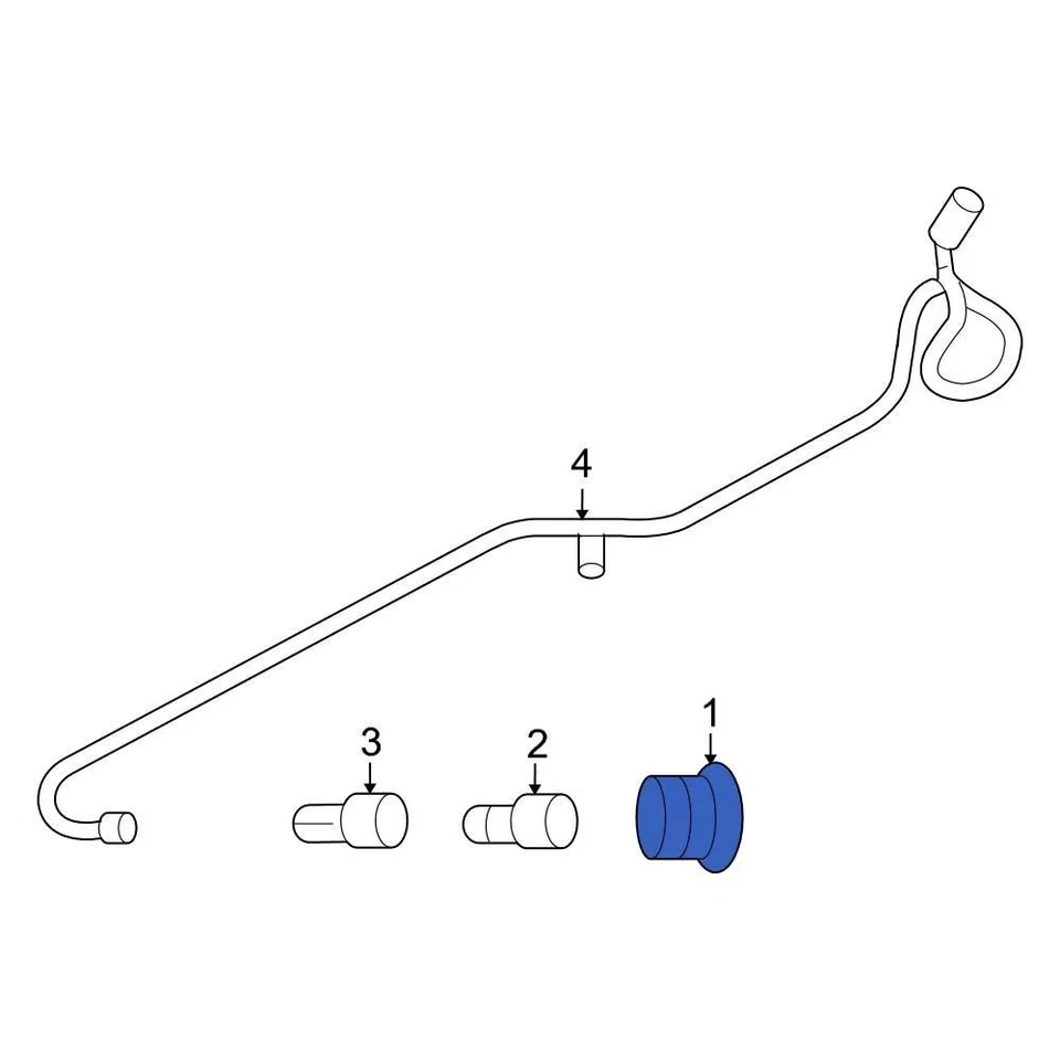 For Ford F-150 2005-2014 Ford 1L3Z13550BA Rear License Plate Light Assembly Foto 2 de 4