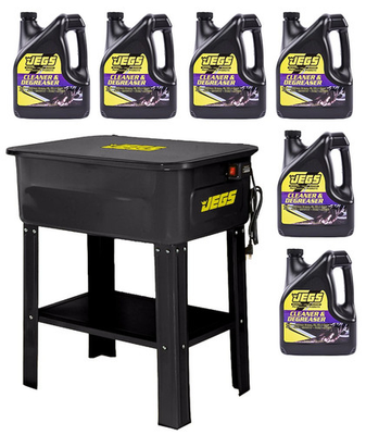 #ad #ad JEGS 81525K Parts Washer Kit 20 Gallon $295.93