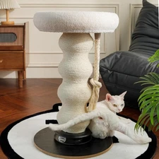 Cat Tree Vertical Activity Center Furniture Protector Tower for Kitty Play