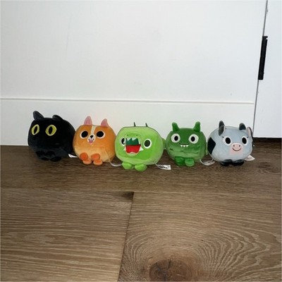 Pet Simulator X Plush Lot of 5 w/ Tags - Duke Luna Roxie - Video Game Series