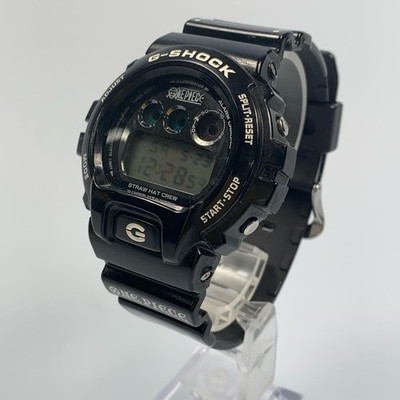 One Piece Limited Edition CASIO G-Shock DW-6900FS Digitaluhr Gebraucht Japan