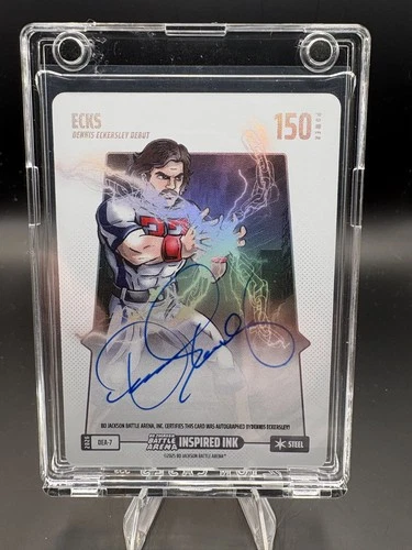2026 Bo Jackson Battle Arena Ecks - Dennis Eckersley Debut Auto Steel DEA-7