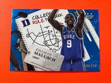 Khaman Maluach ~2024-25 Bowman U Chrome - College Rule PlayBook #CRP-16 /150