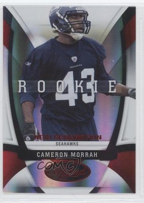 2009 Donruss Certified New Generation Mirror Red Cameron Morrah Rookie RC 0a7