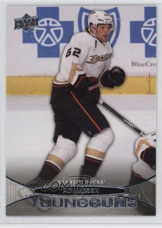 2011-12 Upper Deck Young Guns Patrick Maroon Pat Maroon #451 Rookie RC 0x5t