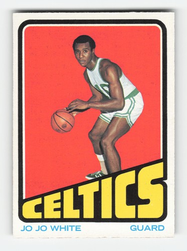 1972-73 Topps #45 Jo Jo White Very Good