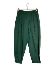 COMME des GARCONS HOMME PLUS          Tuck balloon slacks green PP-110