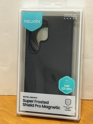 Nilkin Magsafe Super Frosted Shield Pro Case for Samsung S25 Ultra