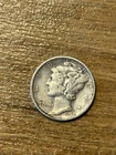 1940D Mercury Dime XF