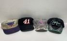 Lot of Assorted Signed Racing Caps