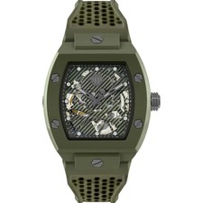 Philipp Plein Analog 'The Skeleton Ecoceramic' Men's Watch PWVBA0223