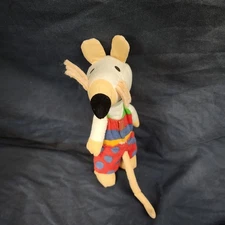 Vintage MAISY Mouse 6" Plush・1996 Lucy Cousins Books・Children's TV Character