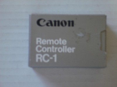 Canon Remote Control RC-1 for Canon EOS Plus 2 Other Adapters