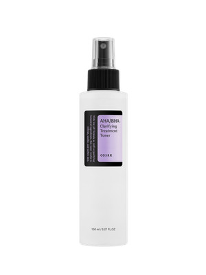 COSRX AHA/BHA Clarifying Treatment Toner - K-Beauty