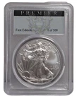 PCGS SP 70 2019 W West Point Burnished American Silver Eagle 1oz US Coin