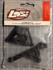 LOSA4413	Losi 8B/T Front Chassis Brace Set A-4413