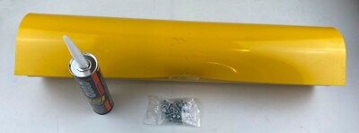 Buyers 1310020 Yellow Plow Shield for Meyer Diamond Snowplows - 28'' x 96'' 