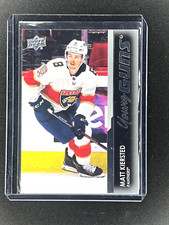 2021-22 Upper Deck Series 1 One Matt Kiersted Young Guns Rookie RC #244