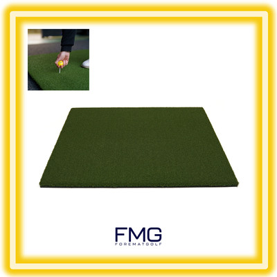 TEE RASEN GOLFMATTE 150 X 150 CM ÜBEN JEDES TEE DRIVING RANGE SIMULATOR MATTE UK