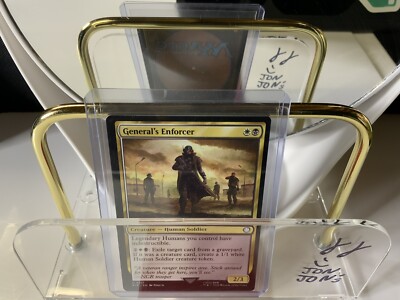 MTG Fallout U General's Enforcer #0217