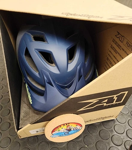 Troy Lee Designs TLD A1 Drone MTB Bicycle Helmet Marine Green XL 2XL XXL