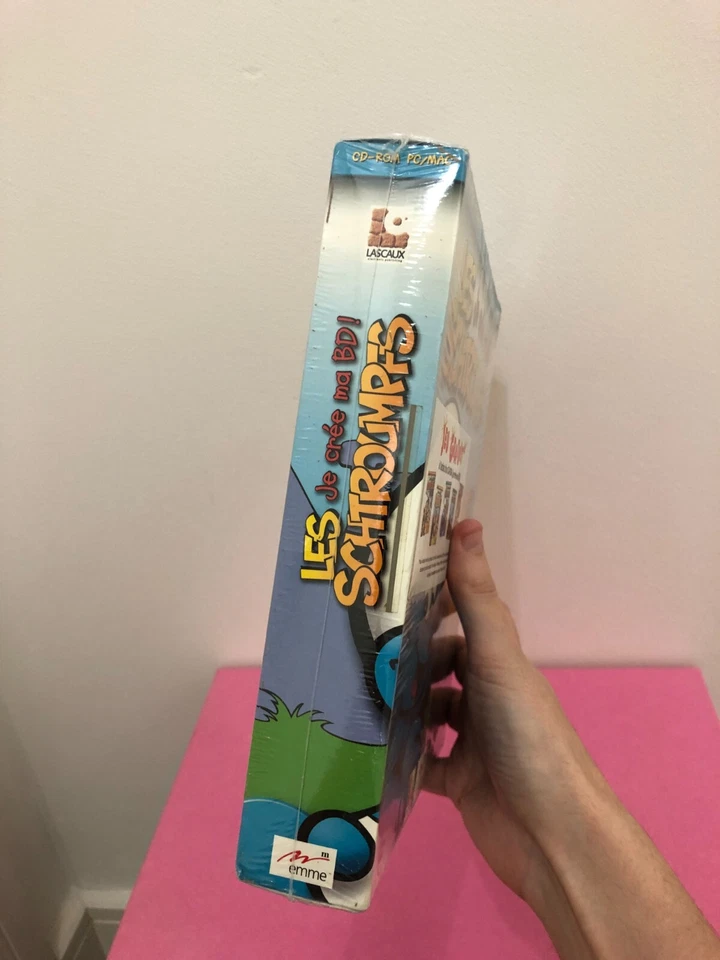 Les Schtroumpfs - Je Crée Ma BD! - PC Big Box - New & Sealed - The Smurfs - Image 3 of 4
